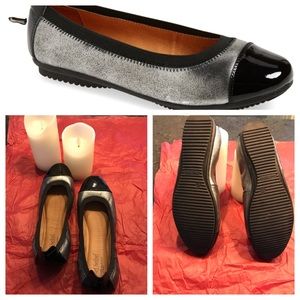 Josef Seibel slip on flat.  Size 10/41
